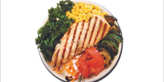 Salmon Rice Bowl