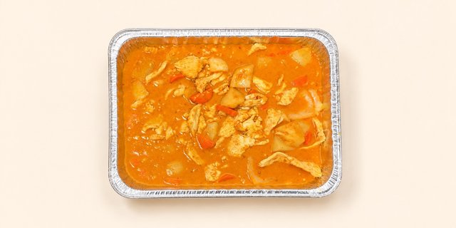 Mussamun Curry Tray