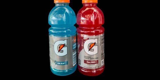 Bottled Gatorade