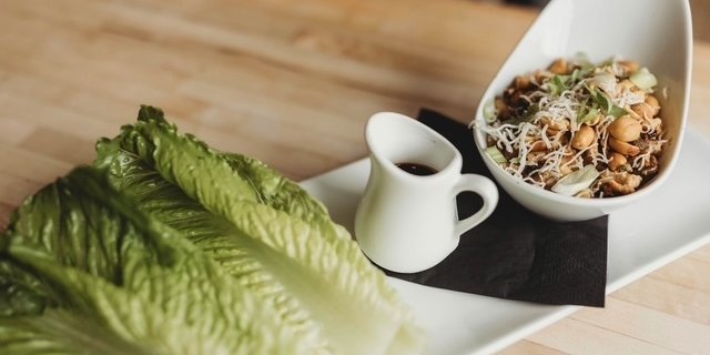 Chicken Lettuce Wraps