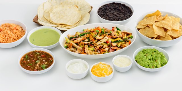 Fajita Taco Fiesta for 4