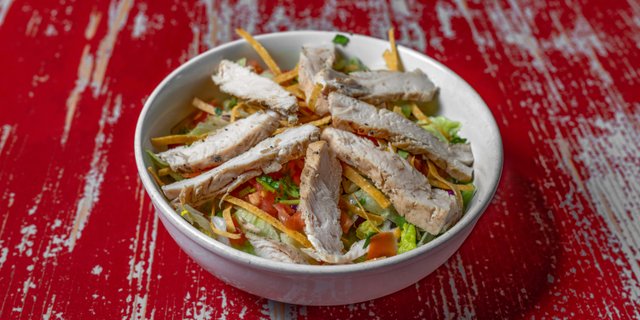 Grilled Chicken Salad