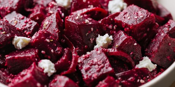 Beet Salad w/ Goat Cheese