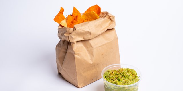 Asian Guacamole & Tortilla Chips