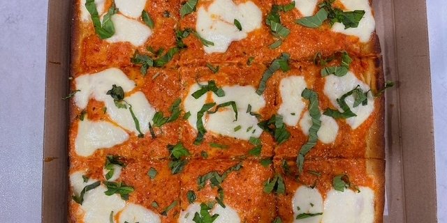 Vodka Sicilian Pizza