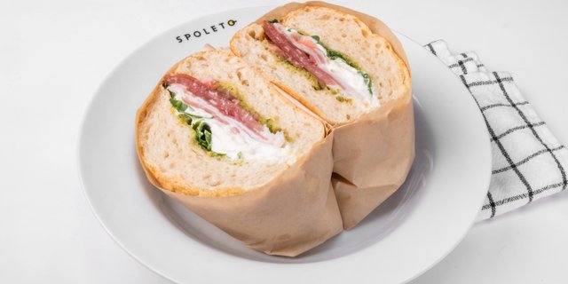 Prosciutto & Stracciatella