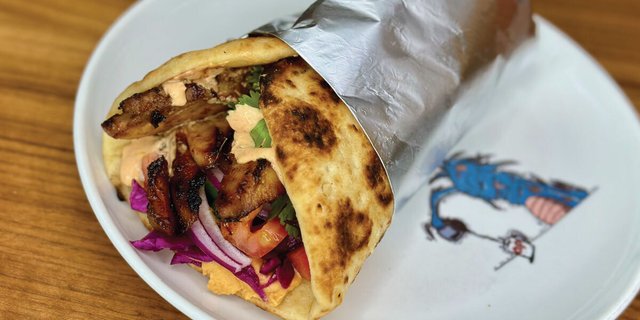 Chicken Shawarma Wrap