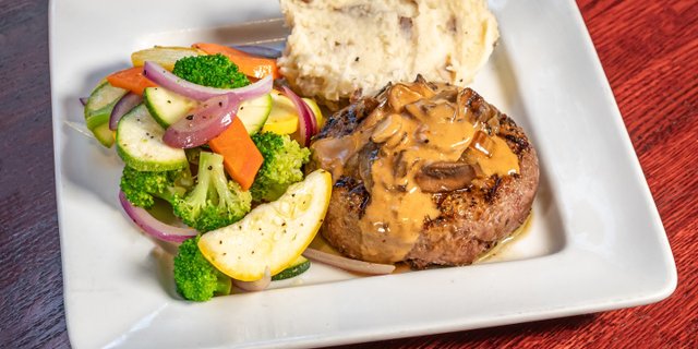 Chopped Steak