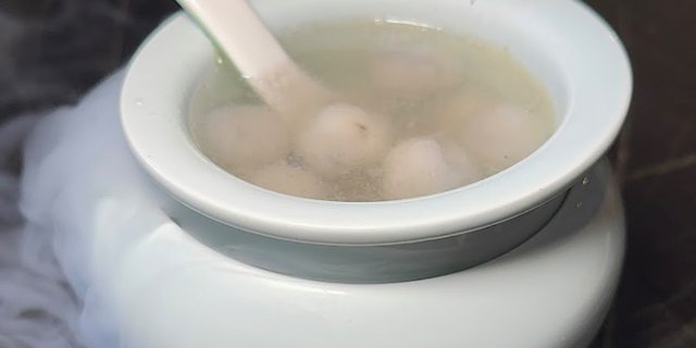 Rice Wine Soup