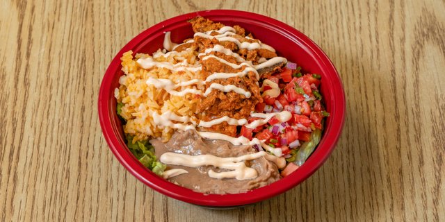 Pastor Burrito Bowl Tray