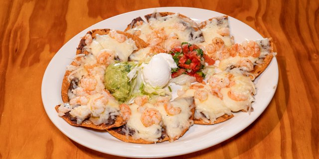 Shrimp Nachos