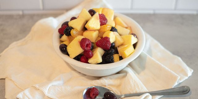 Individual Fresh Fruit Medley