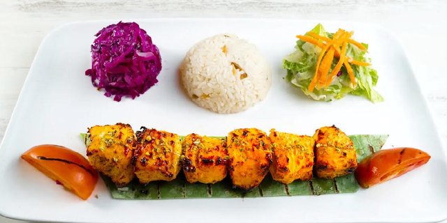 Chicken Shish Kabobs