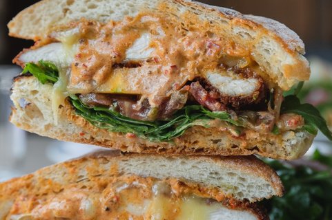 Fried Chicken Sandwich