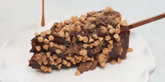 Reese's Cups Cheesecake on a Stick