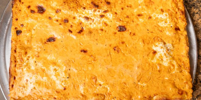 Vodka Square Pizza