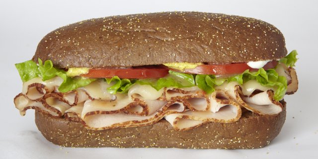 Turkey Delite Sandwich