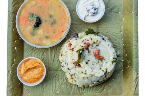 Millet Pongal