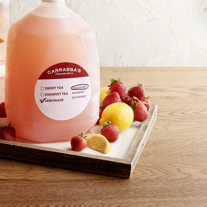 Gallon Hand-Crafted Strawberry Lemonade