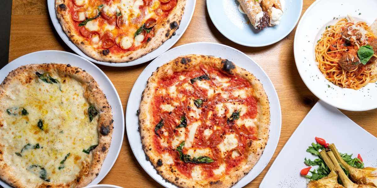 Crust Pizzeria Catering in Herndon, VA 360 Elden St Delivery Menu