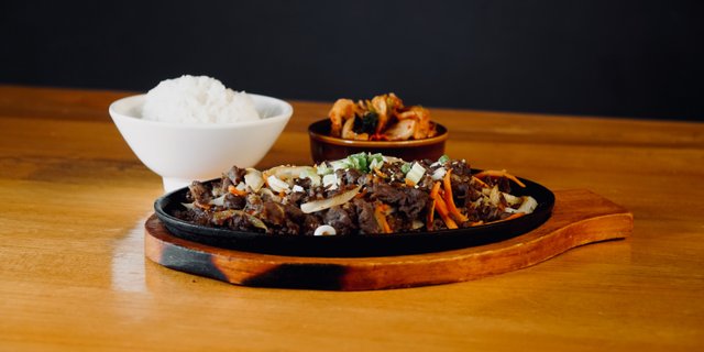 Bulgogi Plate