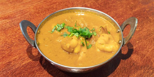 Shrimp Curry