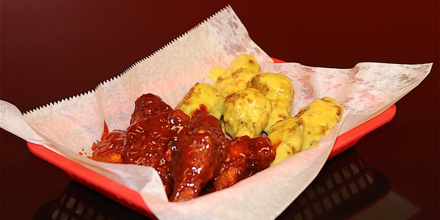 12 Wings Tray