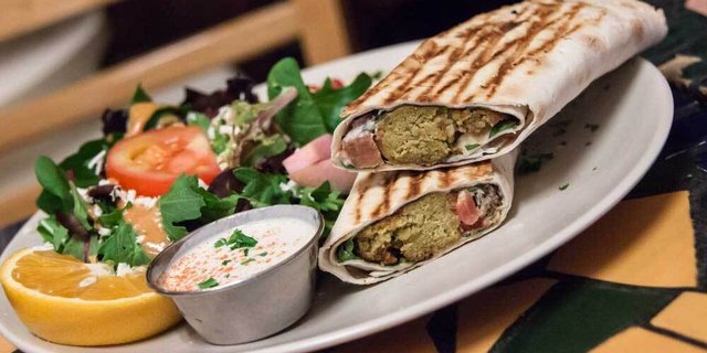 Falafel Sandwich Boxed Lunch