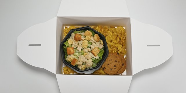Chicken Caesar Salad Boxed Lunch