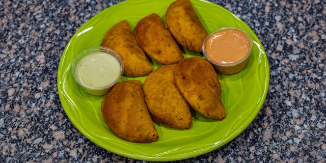 Mini Beef Empanadas