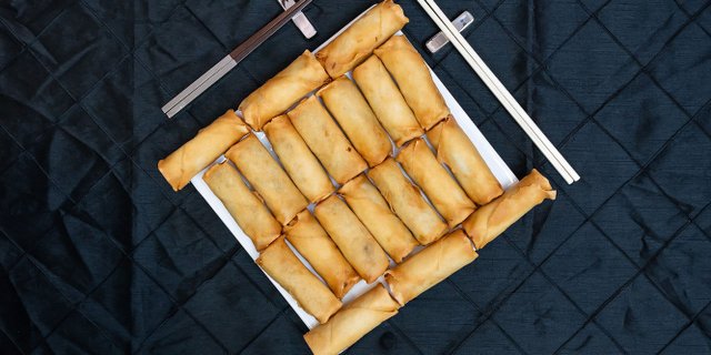 Spring Egg Rolls Tray