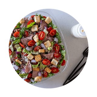 Large Steakhouse Chopped Salad Platter