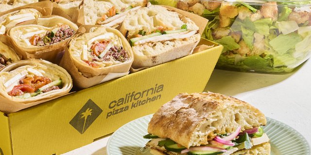 Sandwiches & Wraps Package w/ Salad