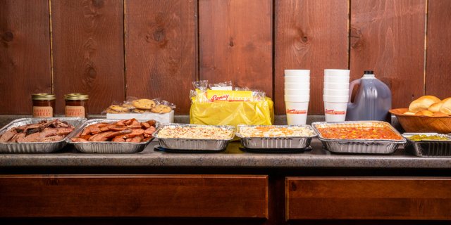 Texas Trio BBQ Buffet