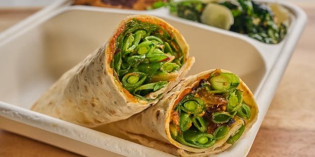 Mediterranean Wrap Boxed Meal
