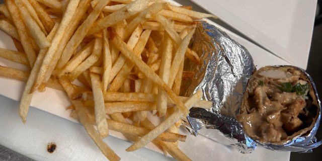 Chicken Shawarma Wrap