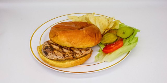 Grilled Chicken Breast Sandwich Boxed Lunch