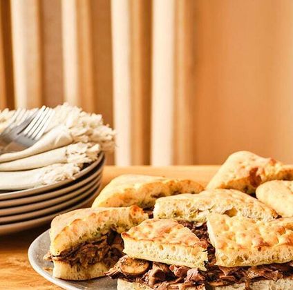 Steak Marsala Sandwich Bundle