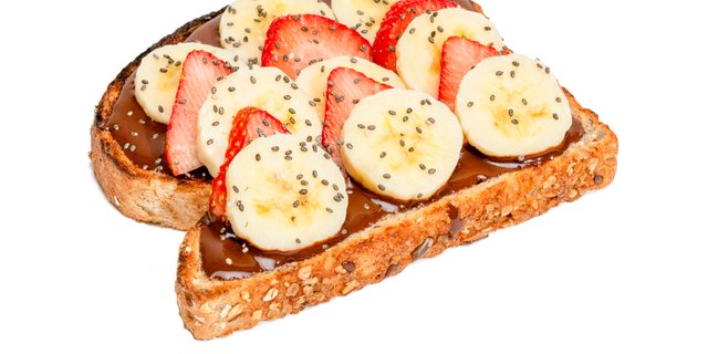 Chocolate Hazelnut Toast