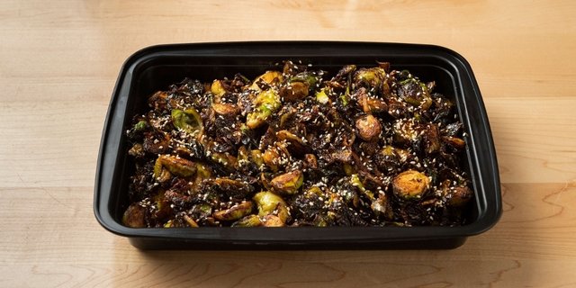 Roasted Brussels Sprout Salad