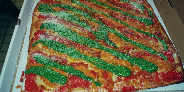 Grandma's Trio Pizza