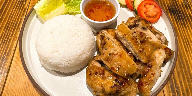 BBQ Spicy Chicken