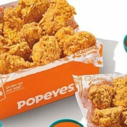 Boneless Wings 50 Pieces