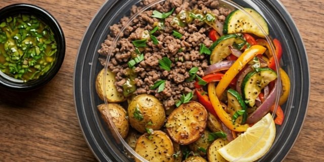 Tuscan Beef Bowl