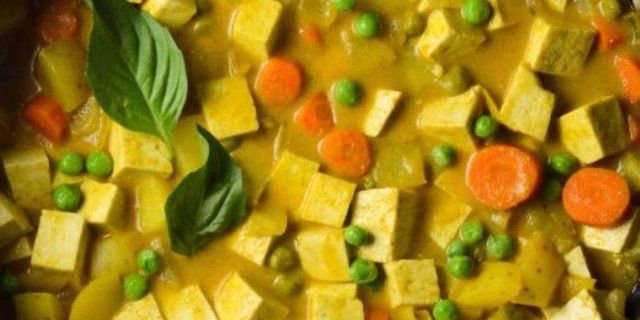 Curry Tofu