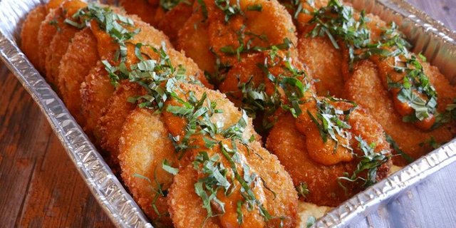 Fried Green Tomatoes