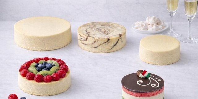 Marble Cheesecake