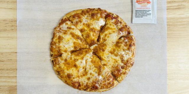 Three Cheese Pizza