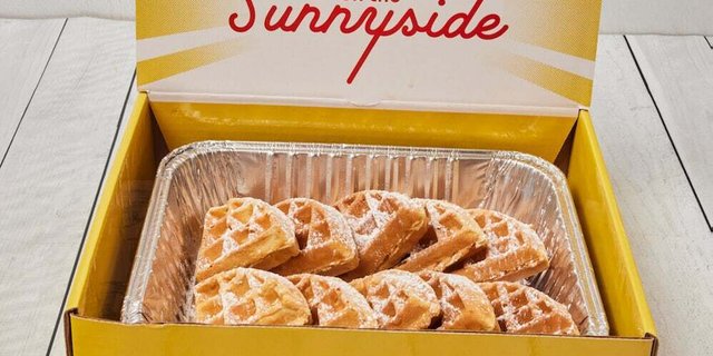 Waffles Tray