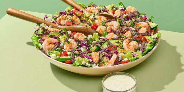 NEW Shrimply Baja Salad